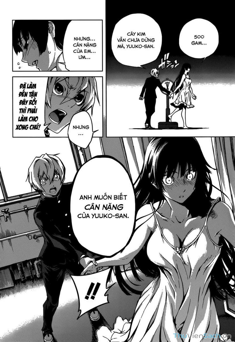 Truyện Tranh Hội Chứng Mất Trí Nhớ Của Thiếu Nữ Hoàng Hôn trang 7