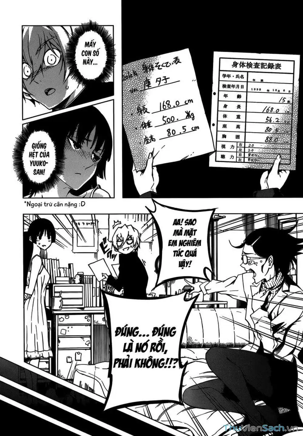 Truyện Tranh Hội Chứng Mất Trí Nhớ Của Thiếu Nữ Hoàng Hôn trang 7