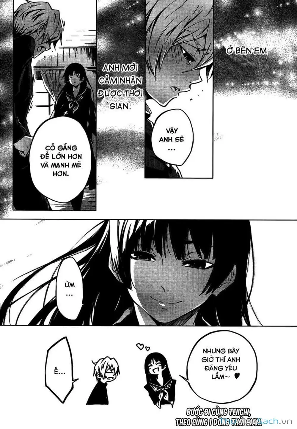 Truyện Tranh Hội Chứng Mất Trí Nhớ Của Thiếu Nữ Hoàng Hôn trang 7