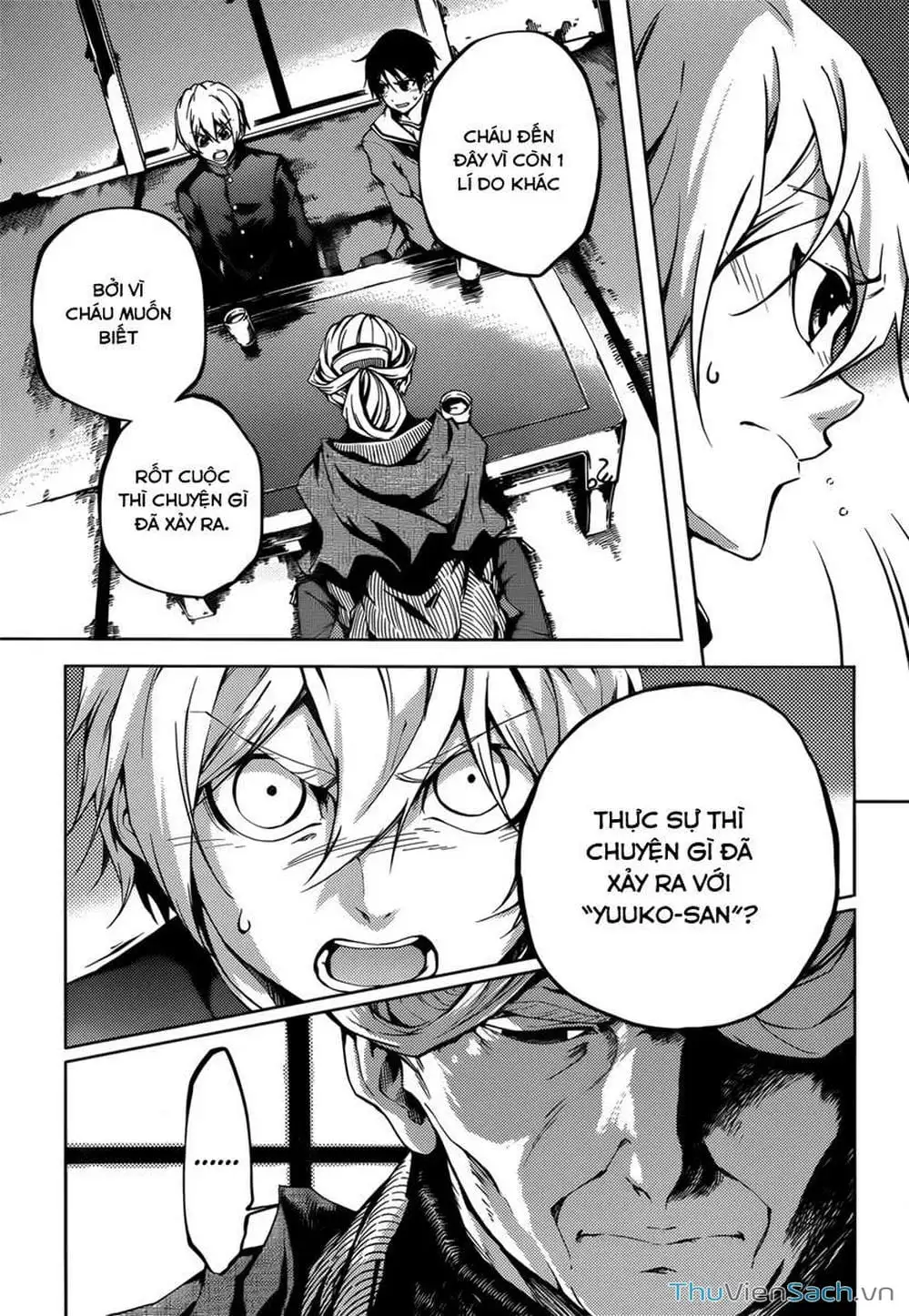 Truyện Tranh Hội Chứng Mất Trí Nhớ Của Thiếu Nữ Hoàng Hôn trang 7