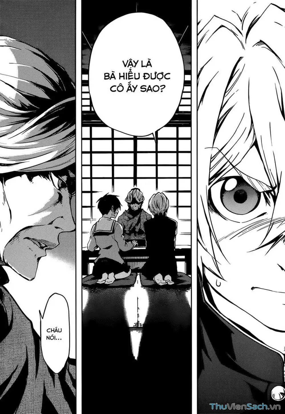 Truyện Tranh Hội Chứng Mất Trí Nhớ Của Thiếu Nữ Hoàng Hôn trang 7