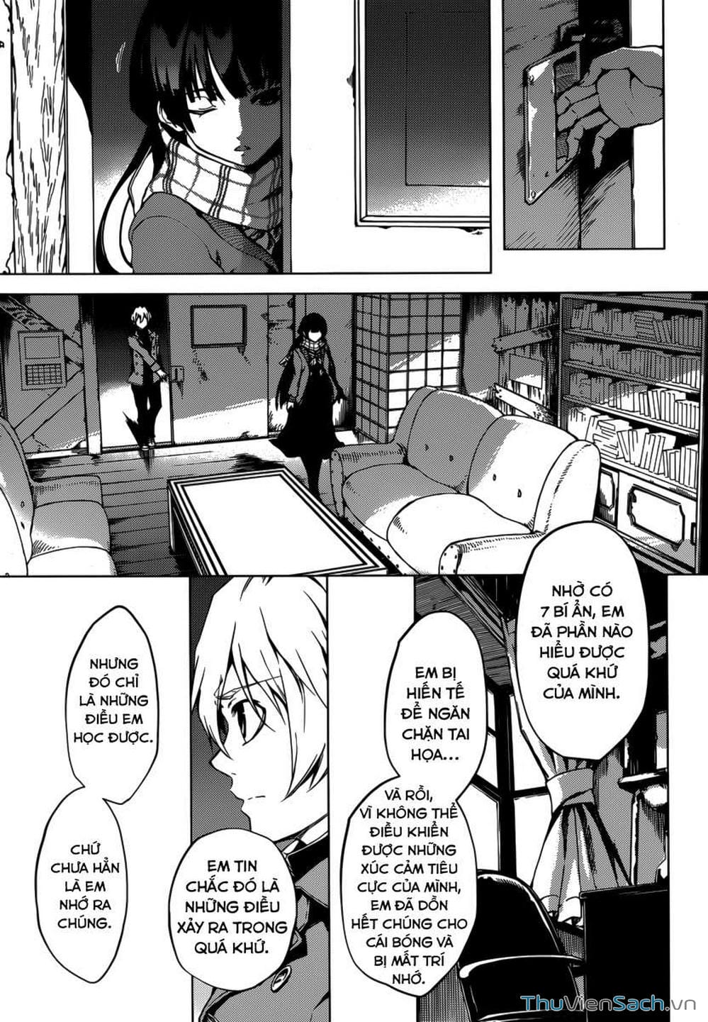 Truyện Tranh Hội Chứng Mất Trí Nhớ Của Thiếu Nữ Hoàng Hôn trang 7
