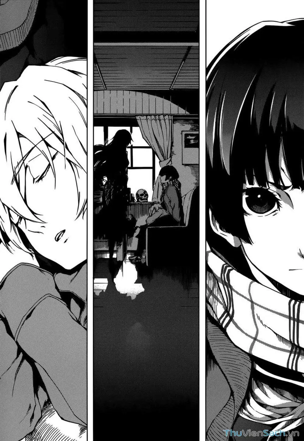 Truyện Tranh Hội Chứng Mất Trí Nhớ Của Thiếu Nữ Hoàng Hôn trang 7