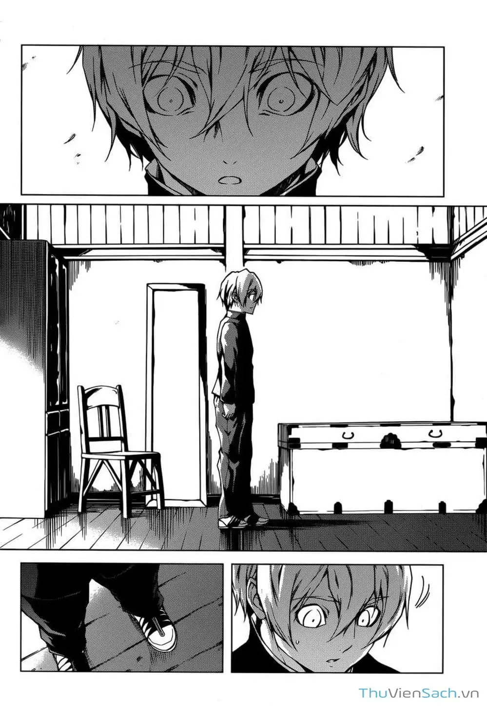 Truyện Tranh Hội Chứng Mất Trí Nhớ Của Thiếu Nữ Hoàng Hôn trang 7