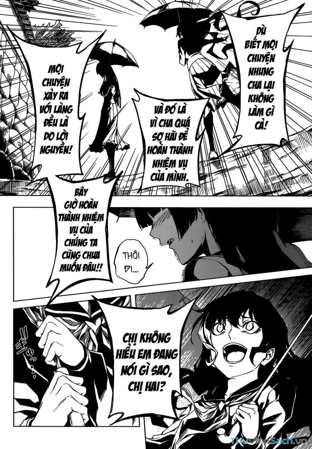 Truyện Tranh Hội Chứng Mất Trí Nhớ Của Thiếu Nữ Hoàng Hôn trang 7