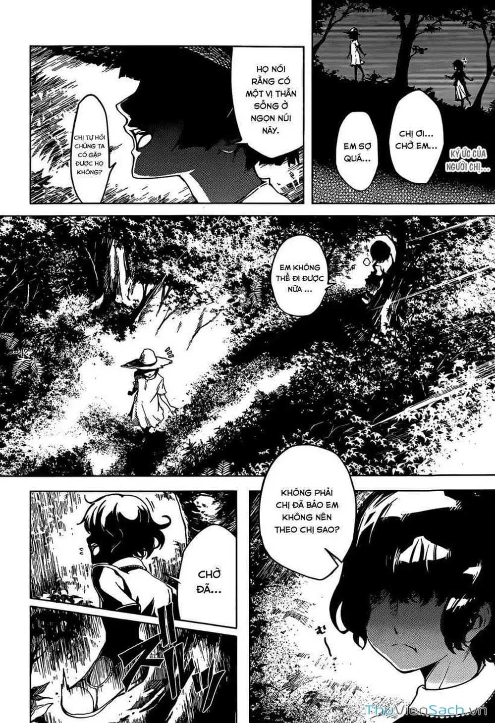 Truyện Tranh Hội Chứng Mất Trí Nhớ Của Thiếu Nữ Hoàng Hôn trang 7