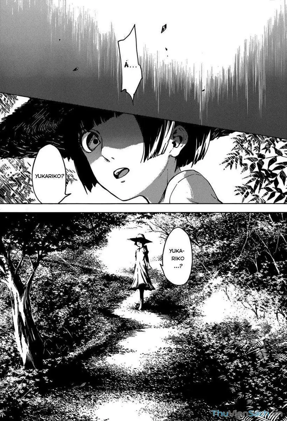 Truyện Tranh Hội Chứng Mất Trí Nhớ Của Thiếu Nữ Hoàng Hôn trang 7