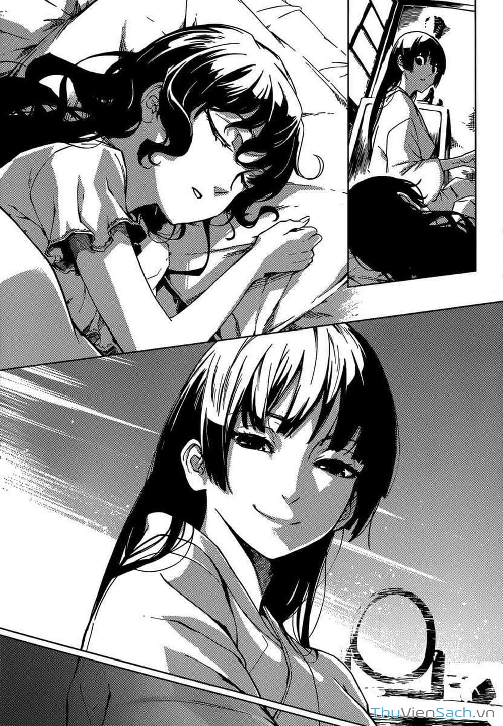 Truyện Tranh Hội Chứng Mất Trí Nhớ Của Thiếu Nữ Hoàng Hôn trang 7