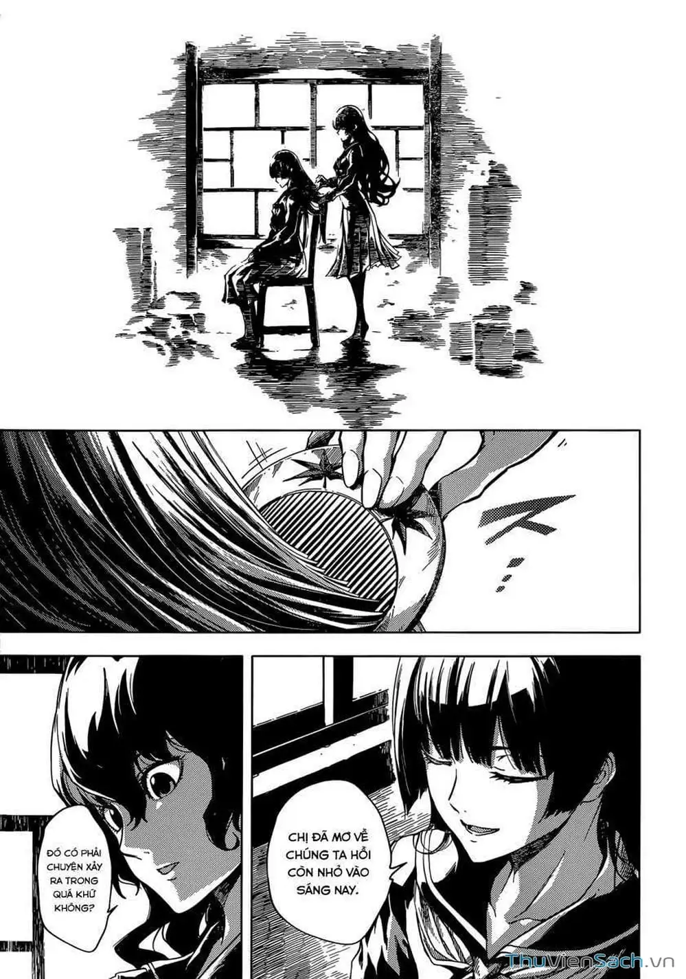 Truyện Tranh Hội Chứng Mất Trí Nhớ Của Thiếu Nữ Hoàng Hôn trang 7