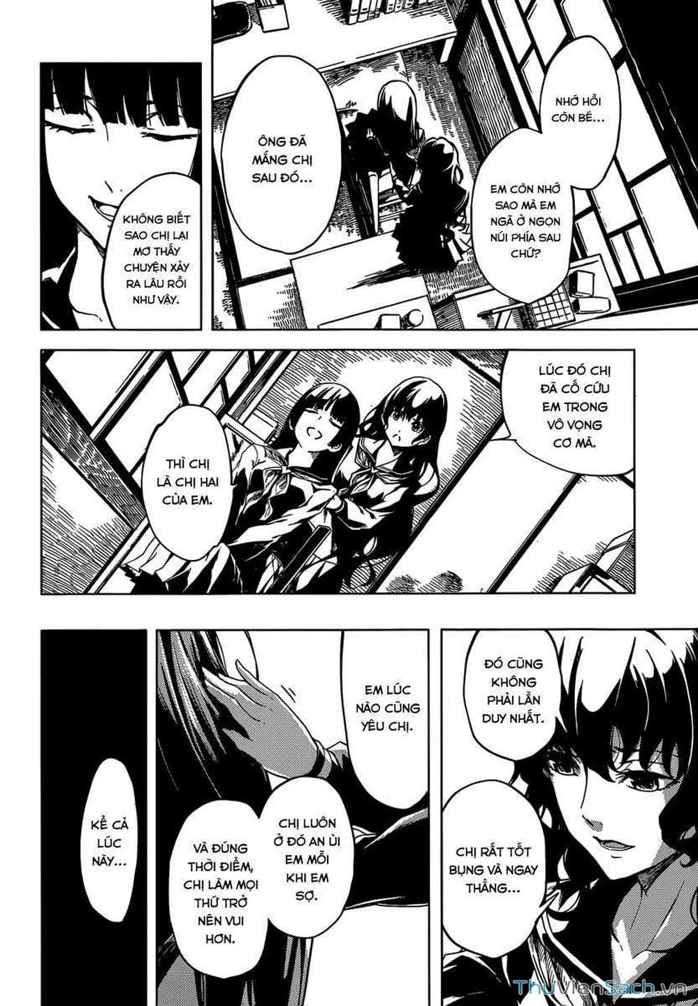 Truyện Tranh Hội Chứng Mất Trí Nhớ Của Thiếu Nữ Hoàng Hôn trang 7