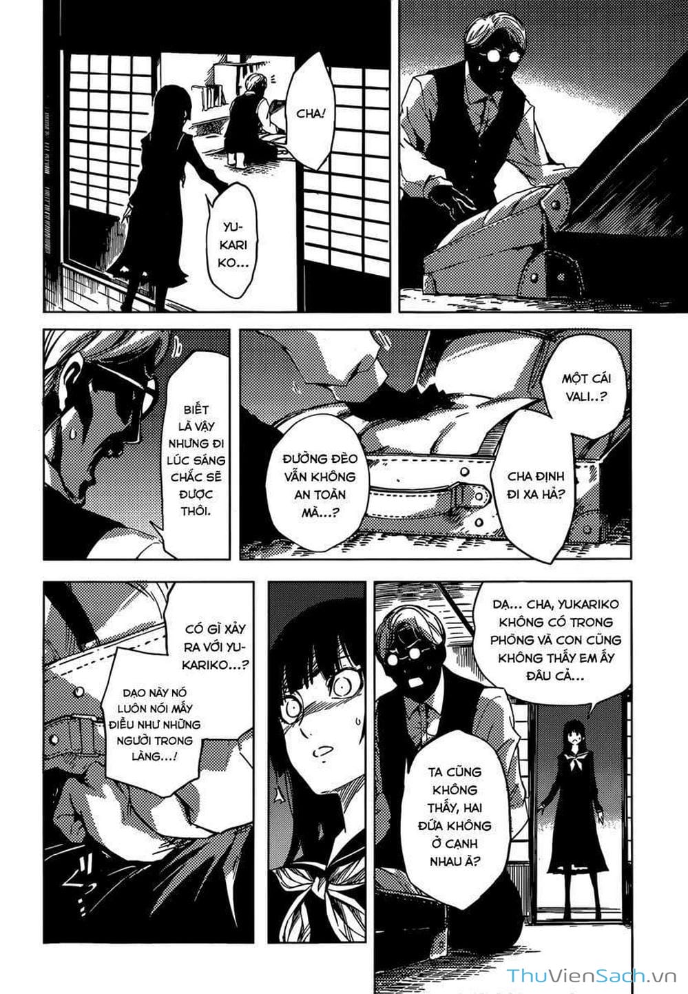 Truyện Tranh Hội Chứng Mất Trí Nhớ Của Thiếu Nữ Hoàng Hôn trang 7