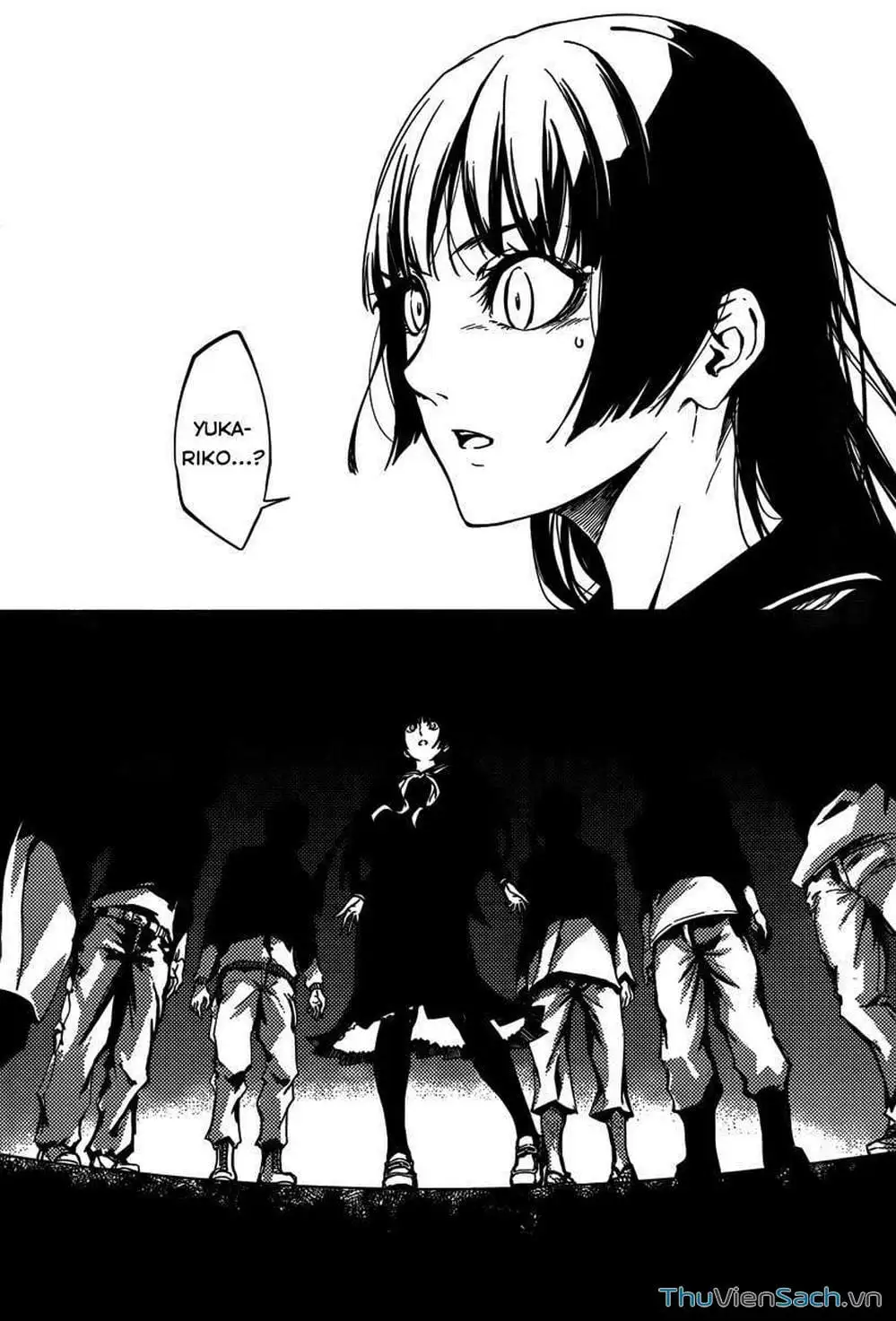 Truyện Tranh Hội Chứng Mất Trí Nhớ Của Thiếu Nữ Hoàng Hôn trang 7