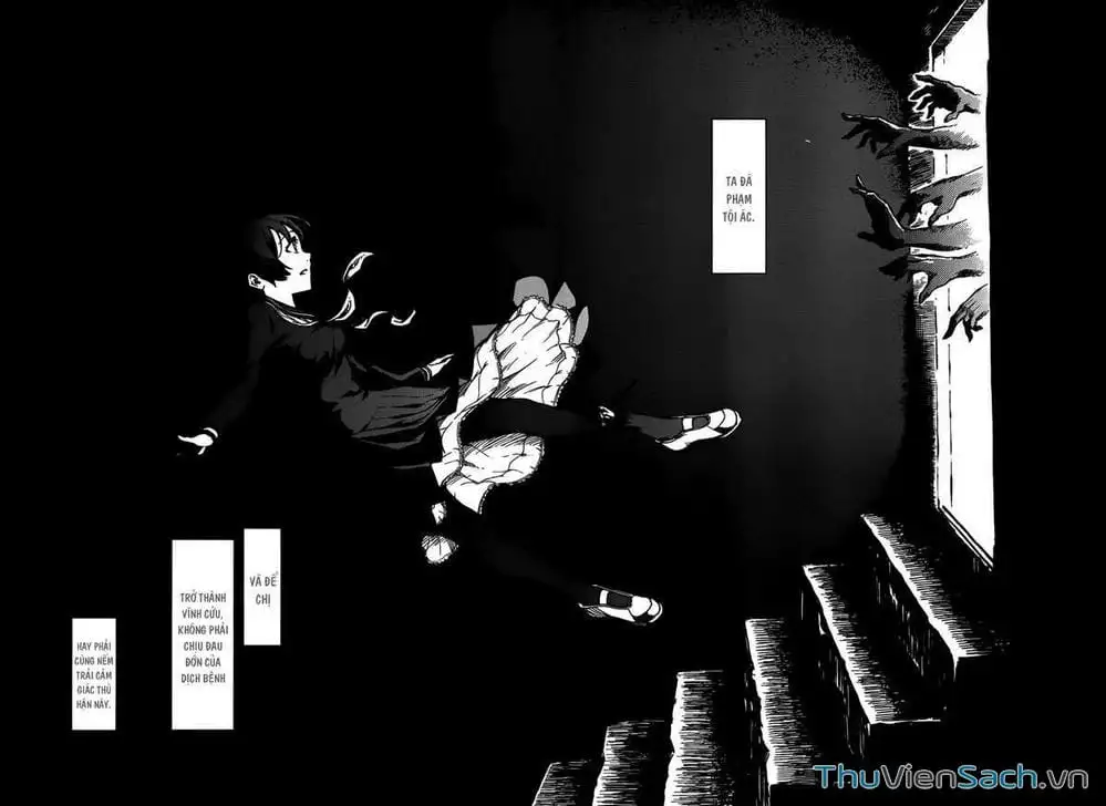 Truyện Tranh Hội Chứng Mất Trí Nhớ Của Thiếu Nữ Hoàng Hôn trang 7