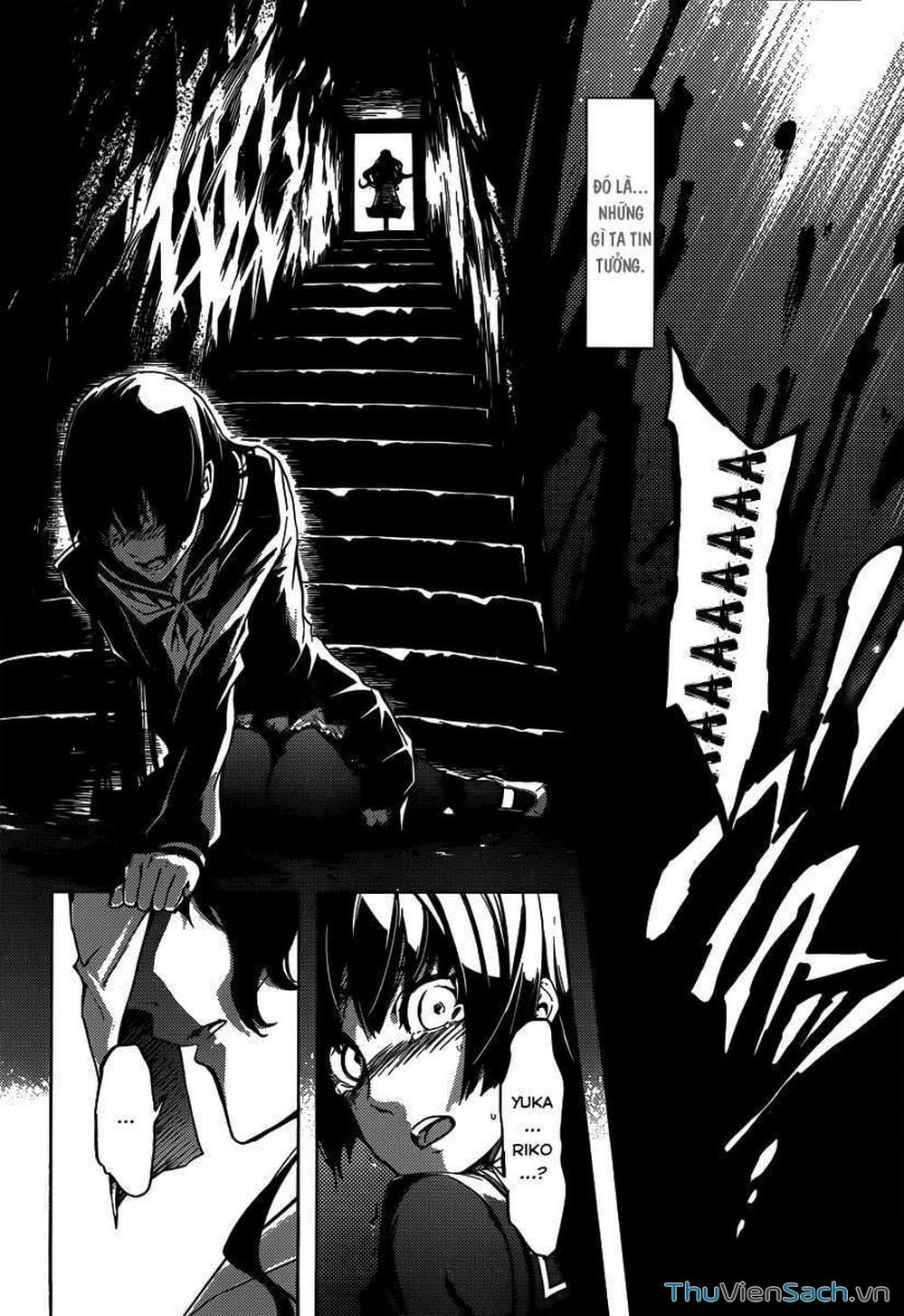 Truyện Tranh Hội Chứng Mất Trí Nhớ Của Thiếu Nữ Hoàng Hôn trang 7