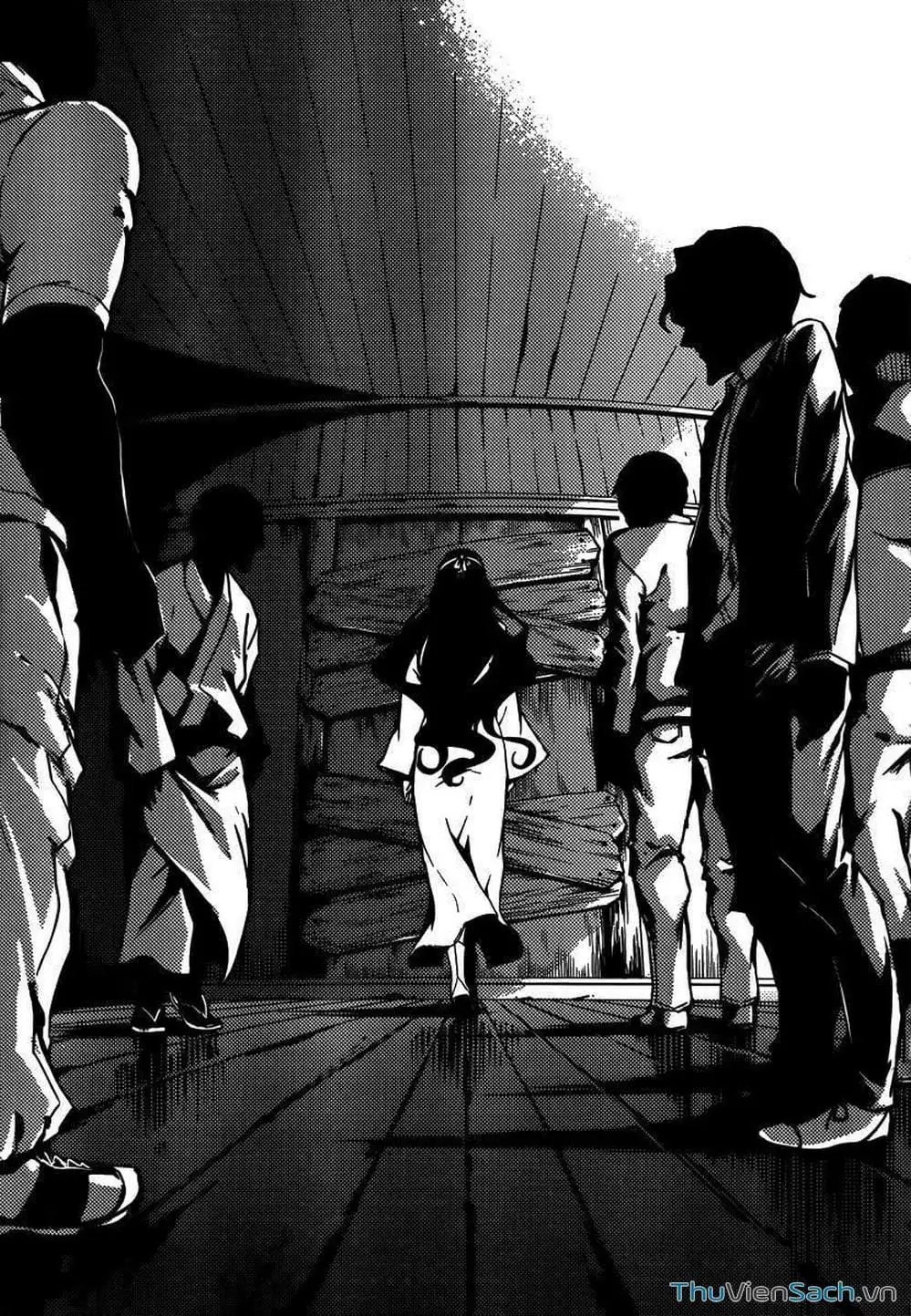 Truyện Tranh Hội Chứng Mất Trí Nhớ Của Thiếu Nữ Hoàng Hôn trang 7