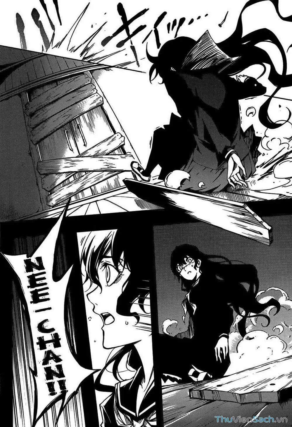 Truyện Tranh Hội Chứng Mất Trí Nhớ Của Thiếu Nữ Hoàng Hôn trang 7