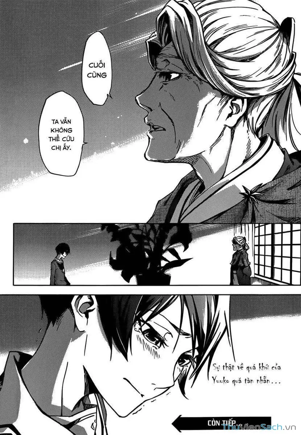 Truyện Tranh Hội Chứng Mất Trí Nhớ Của Thiếu Nữ Hoàng Hôn trang 7