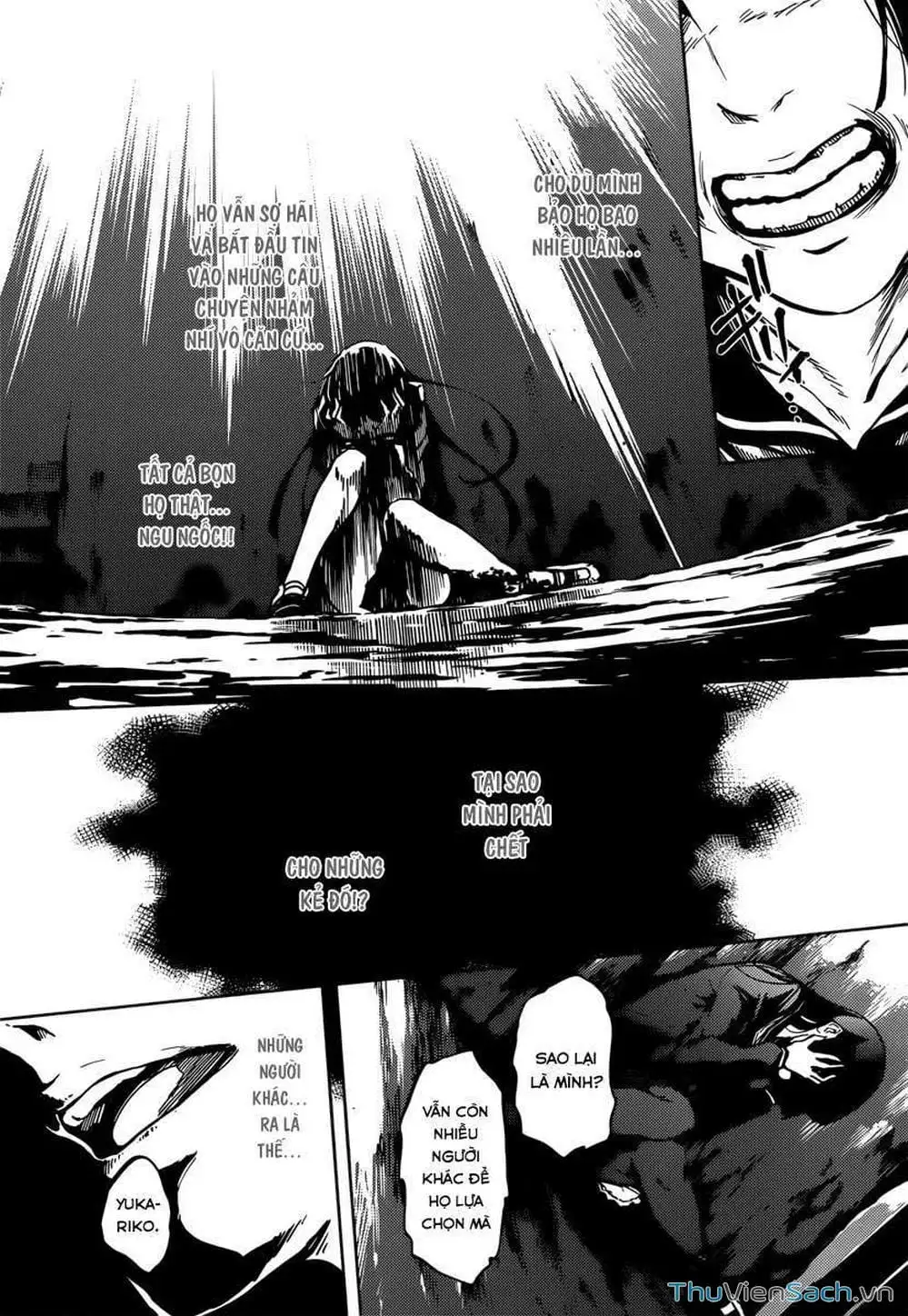 Truyện Tranh Hội Chứng Mất Trí Nhớ Của Thiếu Nữ Hoàng Hôn trang 7