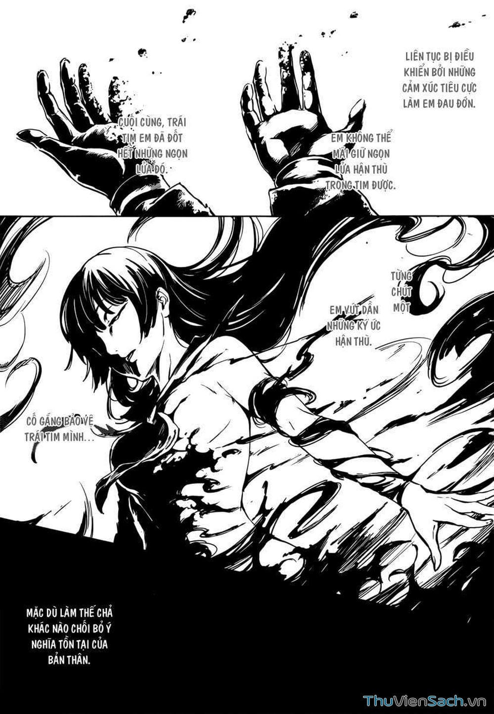 Truyện Tranh Hội Chứng Mất Trí Nhớ Của Thiếu Nữ Hoàng Hôn trang 7