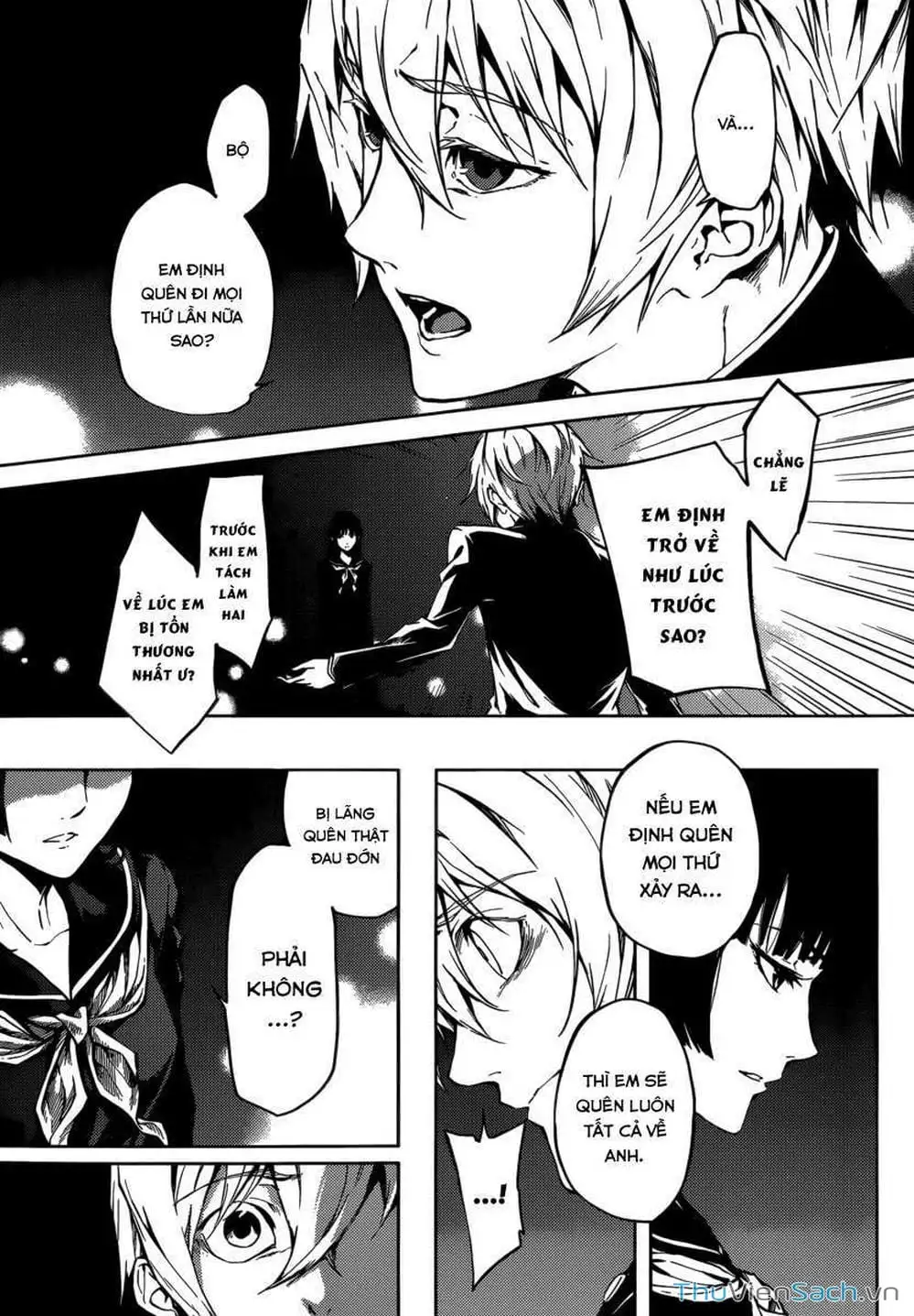 Truyện Tranh Hội Chứng Mất Trí Nhớ Của Thiếu Nữ Hoàng Hôn trang 7