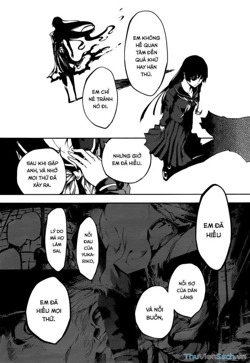 Truyện Tranh Hội Chứng Mất Trí Nhớ Của Thiếu Nữ Hoàng Hôn trang 7