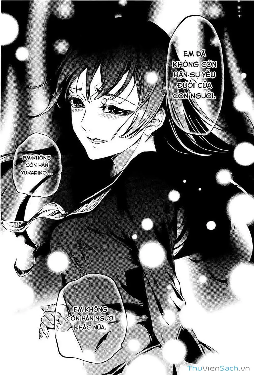 Truyện Tranh Hội Chứng Mất Trí Nhớ Của Thiếu Nữ Hoàng Hôn trang 7