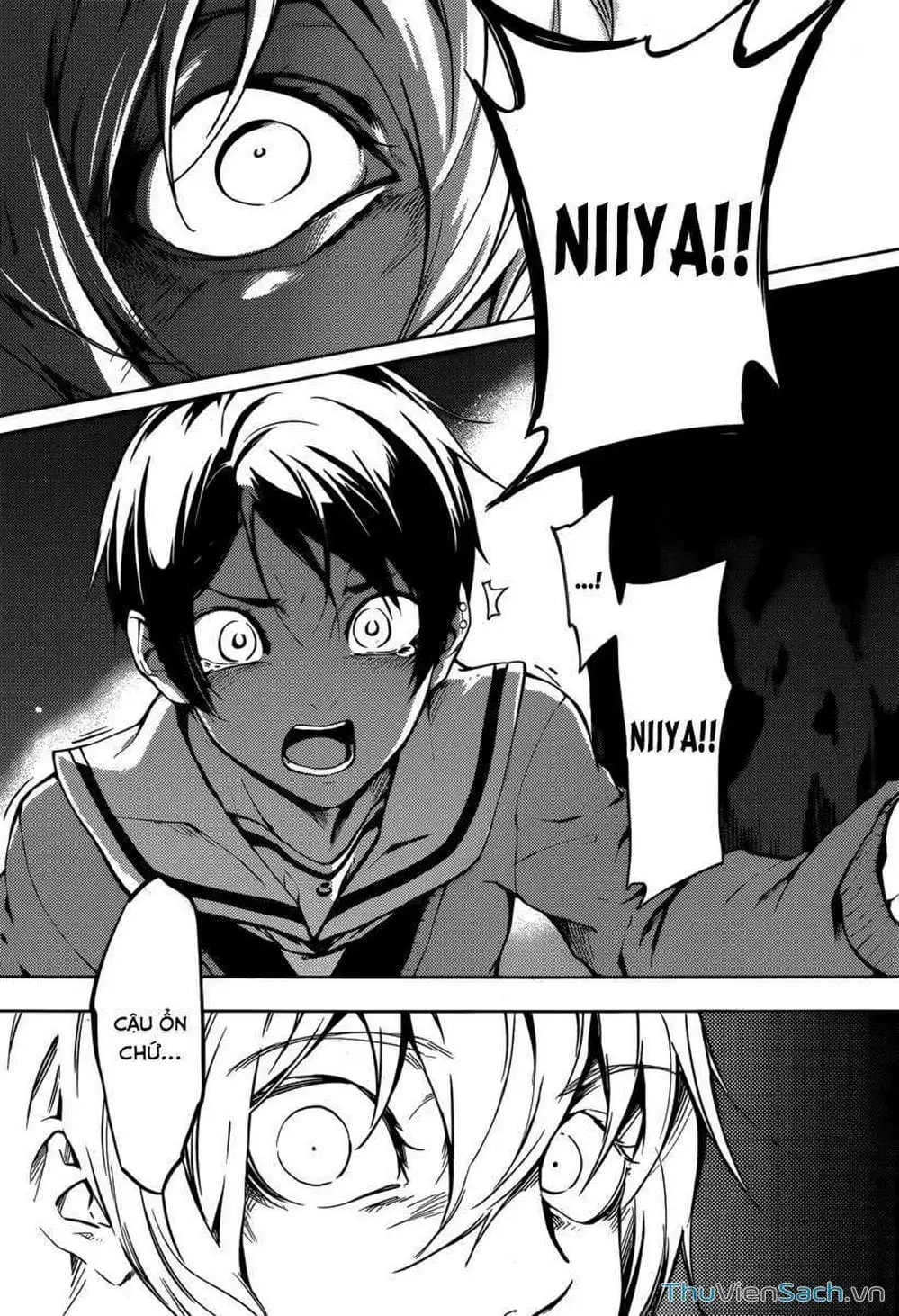 Truyện Tranh Hội Chứng Mất Trí Nhớ Của Thiếu Nữ Hoàng Hôn trang 7