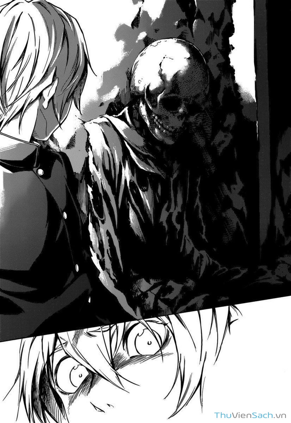 Truyện Tranh Hội Chứng Mất Trí Nhớ Của Thiếu Nữ Hoàng Hôn trang 7