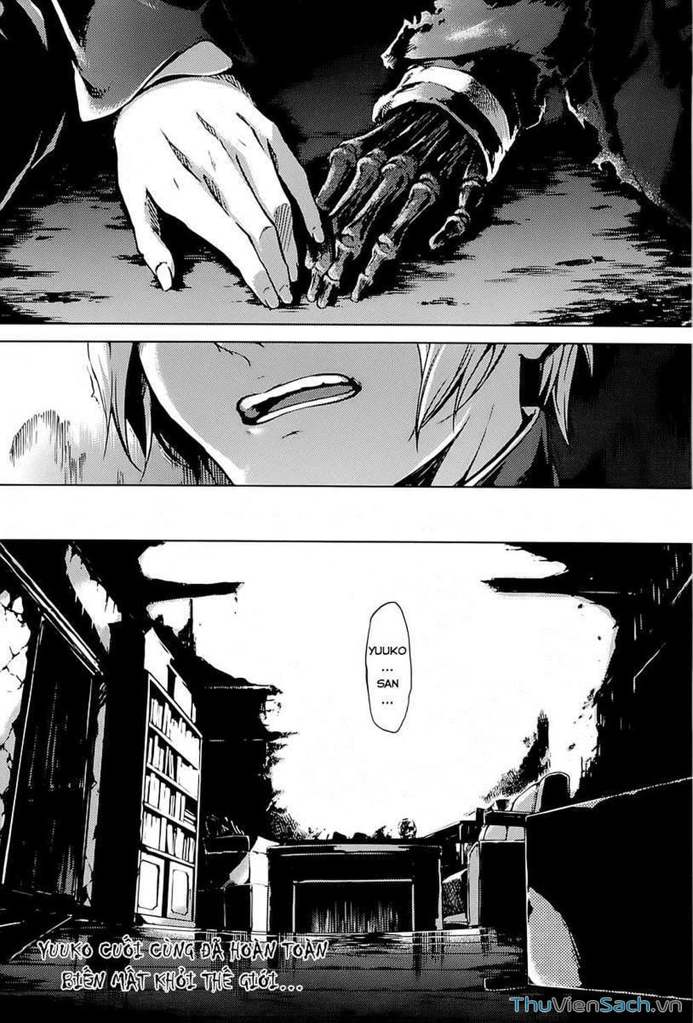 Truyện Tranh Hội Chứng Mất Trí Nhớ Của Thiếu Nữ Hoàng Hôn trang 7