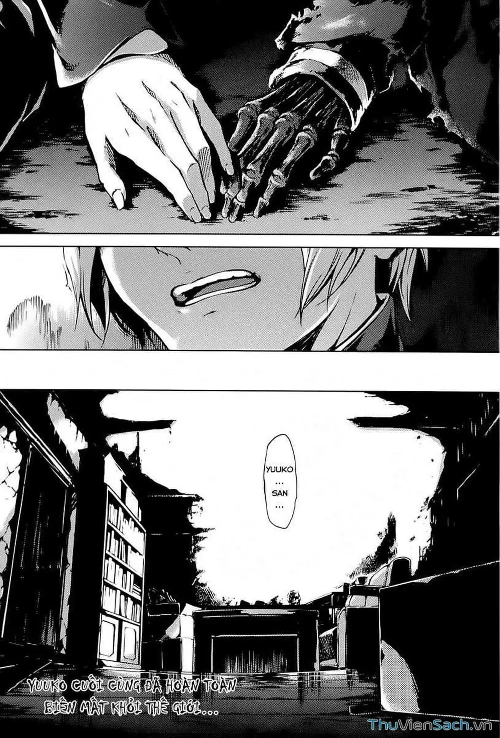 Truyện Tranh Hội Chứng Mất Trí Nhớ Của Thiếu Nữ Hoàng Hôn trang 7