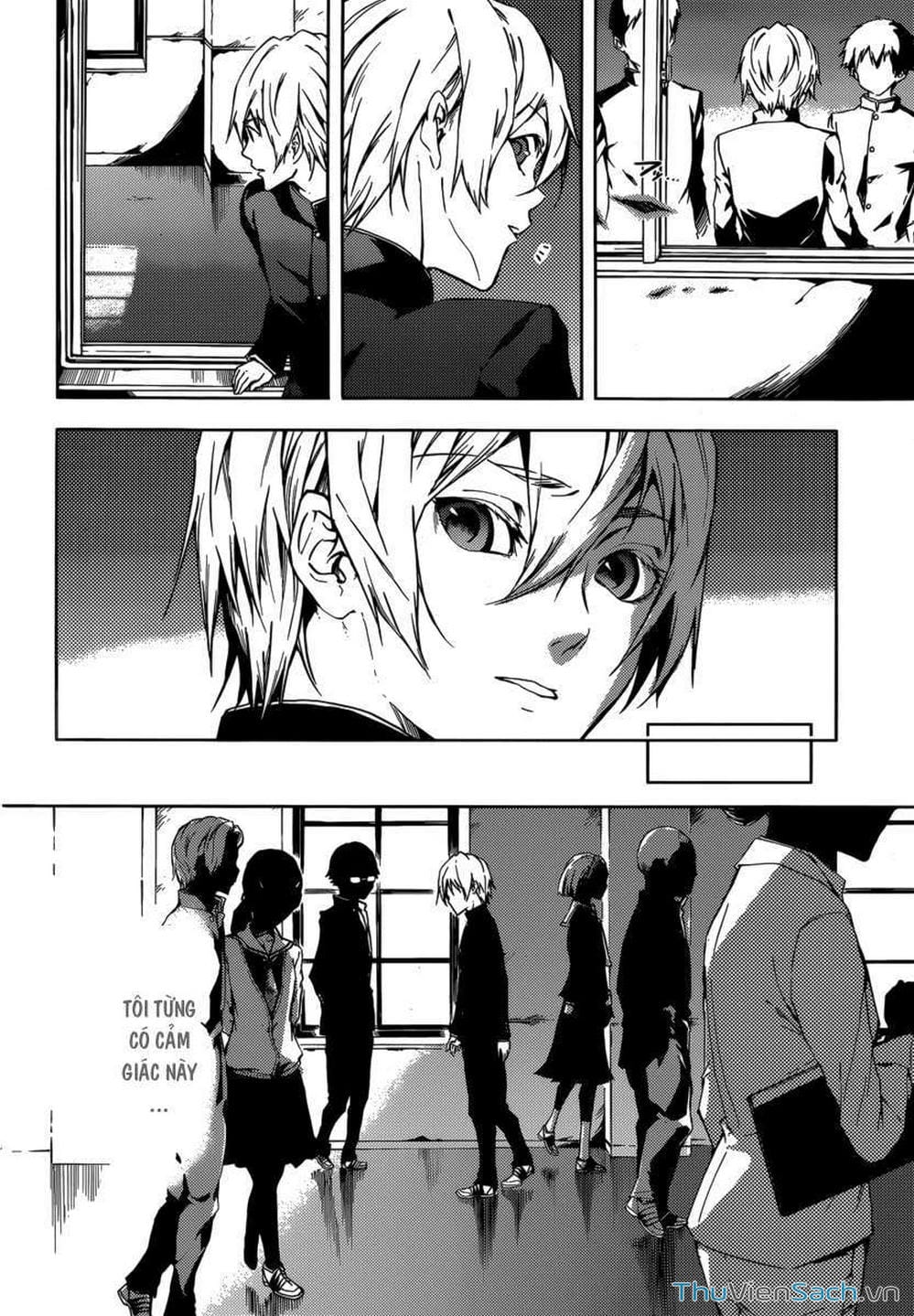 Truyện Tranh Hội Chứng Mất Trí Nhớ Của Thiếu Nữ Hoàng Hôn trang 7