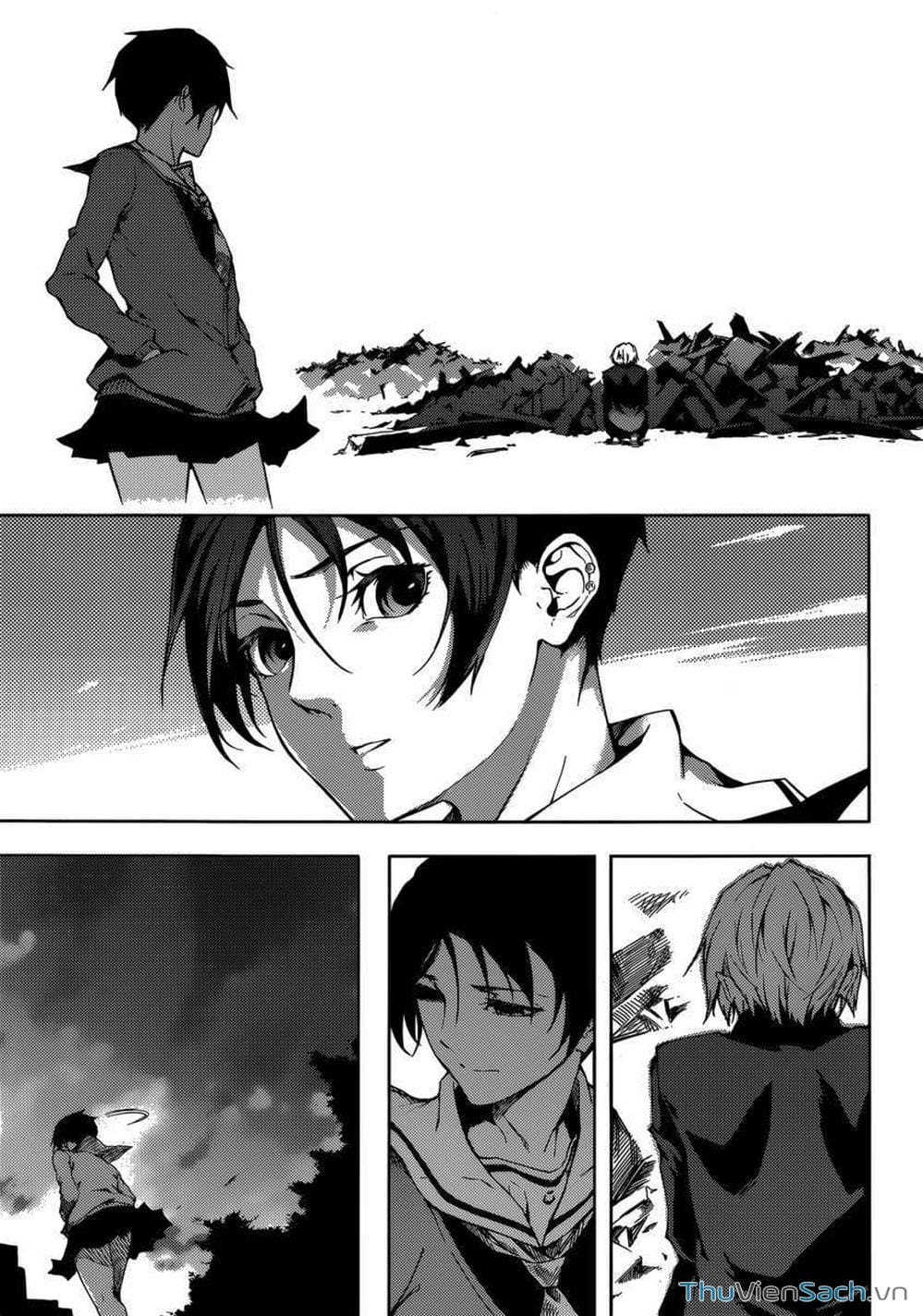 Truyện Tranh Hội Chứng Mất Trí Nhớ Của Thiếu Nữ Hoàng Hôn trang 7