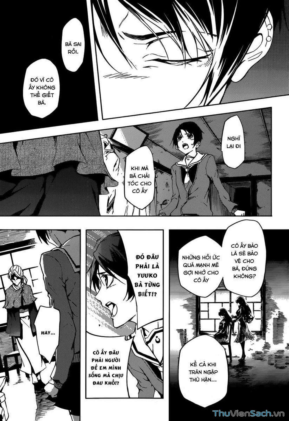 Truyện Tranh Hội Chứng Mất Trí Nhớ Của Thiếu Nữ Hoàng Hôn trang 7