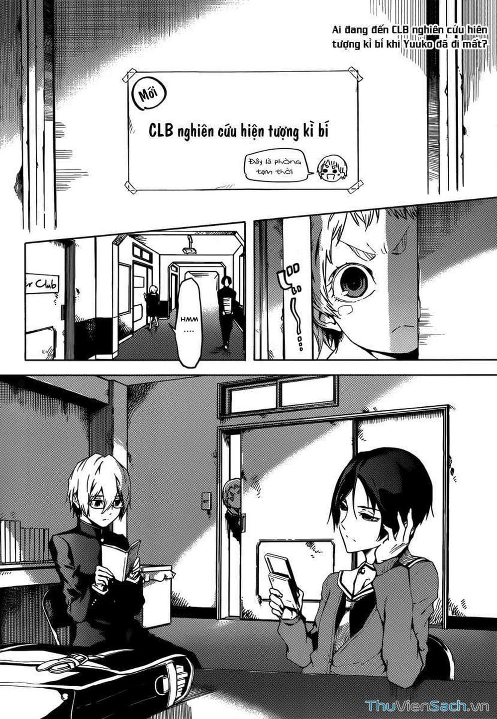 Truyện Tranh Hội Chứng Mất Trí Nhớ Của Thiếu Nữ Hoàng Hôn trang 7