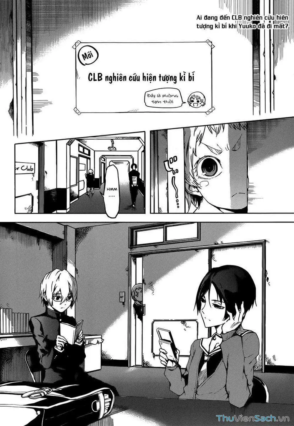 Truyện Tranh Hội Chứng Mất Trí Nhớ Của Thiếu Nữ Hoàng Hôn trang 7