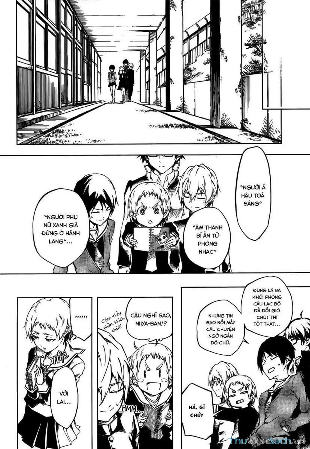 Truyện Tranh Hội Chứng Mất Trí Nhớ Của Thiếu Nữ Hoàng Hôn trang 7