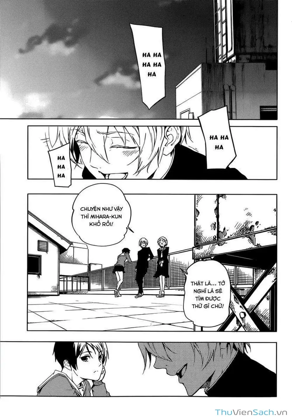 Truyện Tranh Hội Chứng Mất Trí Nhớ Của Thiếu Nữ Hoàng Hôn trang 7