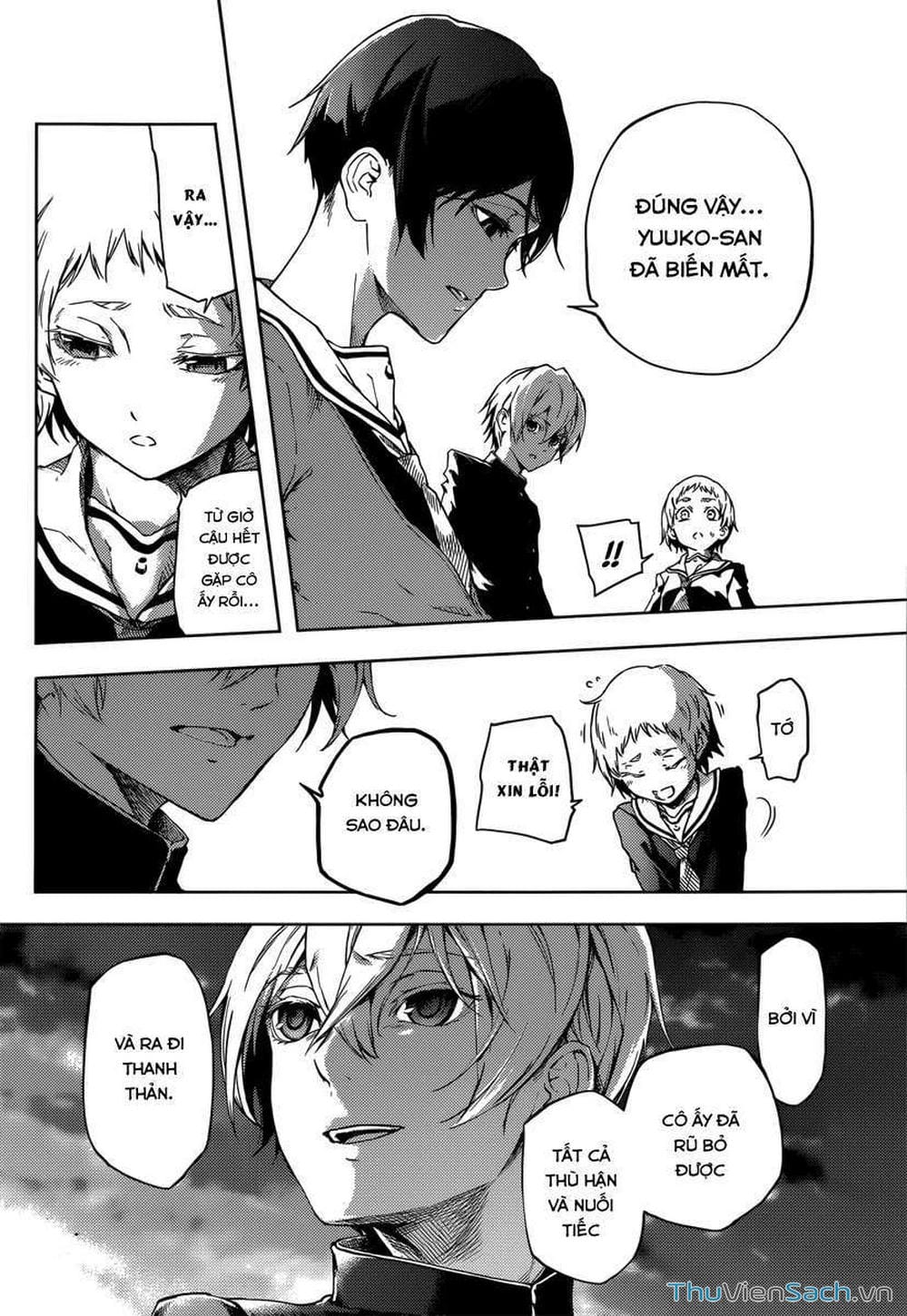 Truyện Tranh Hội Chứng Mất Trí Nhớ Của Thiếu Nữ Hoàng Hôn trang 7