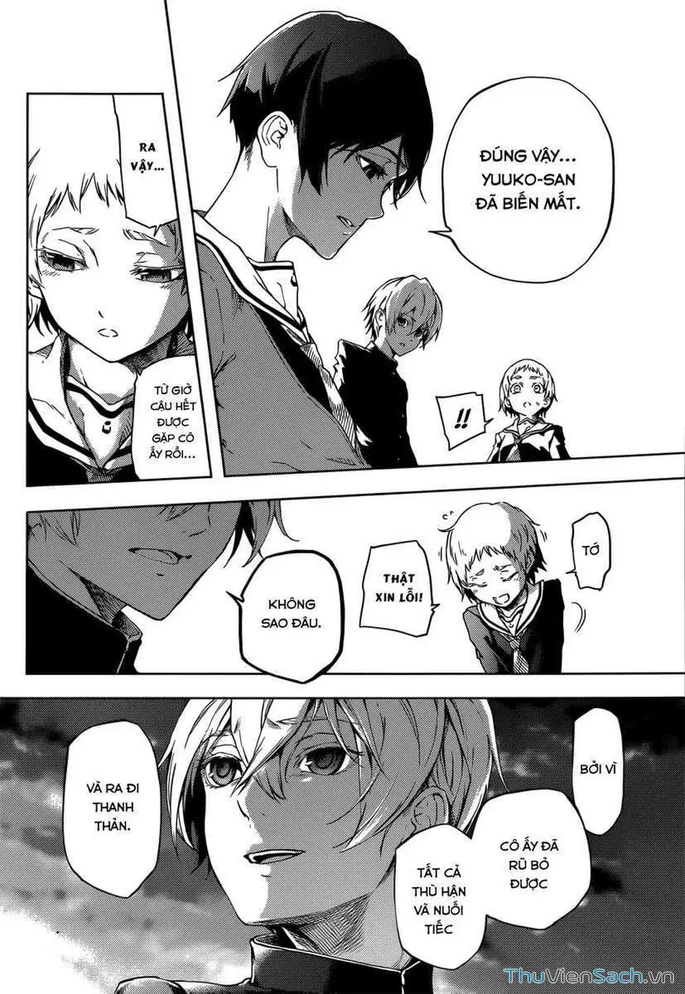 Truyện Tranh Hội Chứng Mất Trí Nhớ Của Thiếu Nữ Hoàng Hôn trang 7
