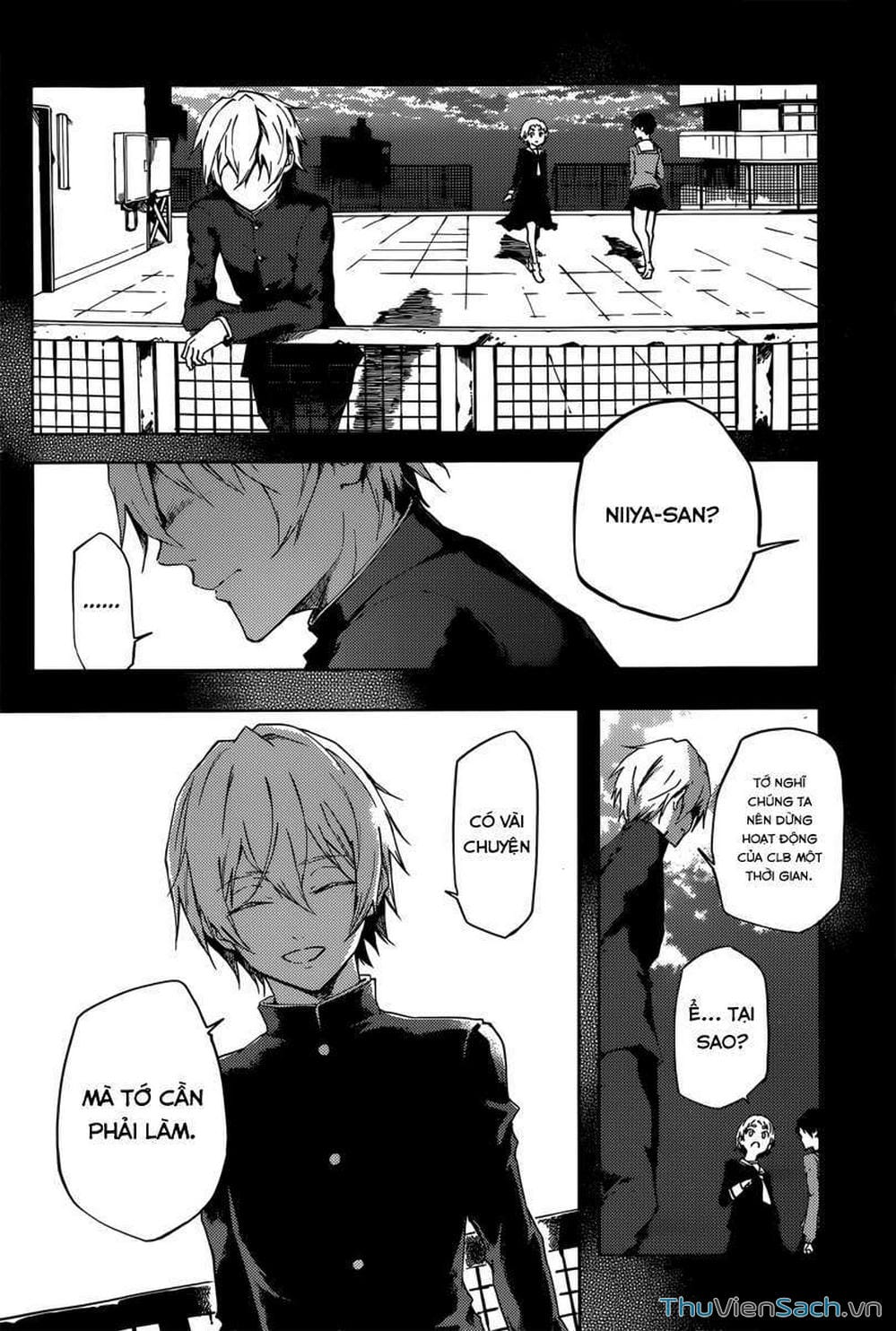 Truyện Tranh Hội Chứng Mất Trí Nhớ Của Thiếu Nữ Hoàng Hôn trang 7