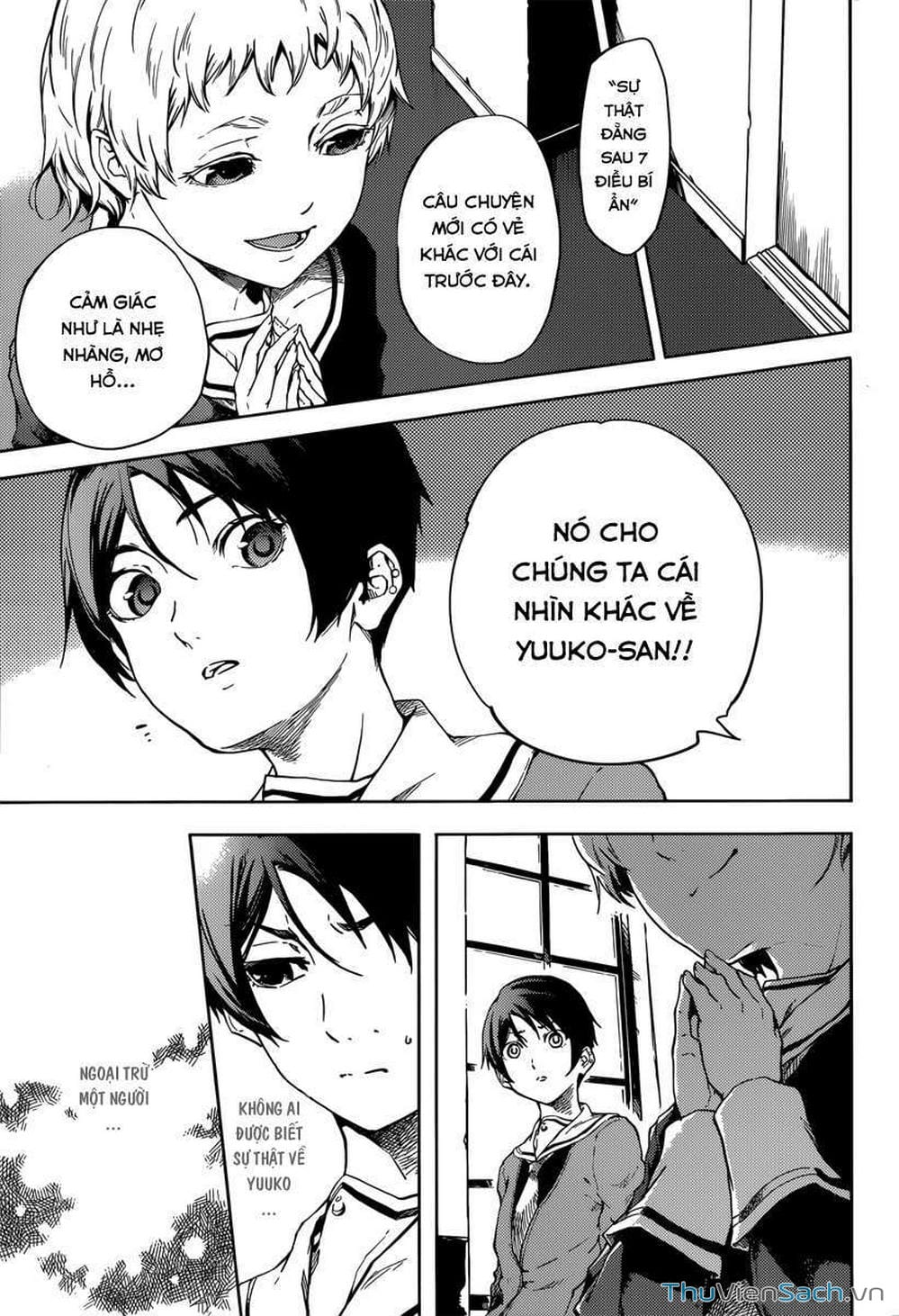 Truyện Tranh Hội Chứng Mất Trí Nhớ Của Thiếu Nữ Hoàng Hôn trang 7