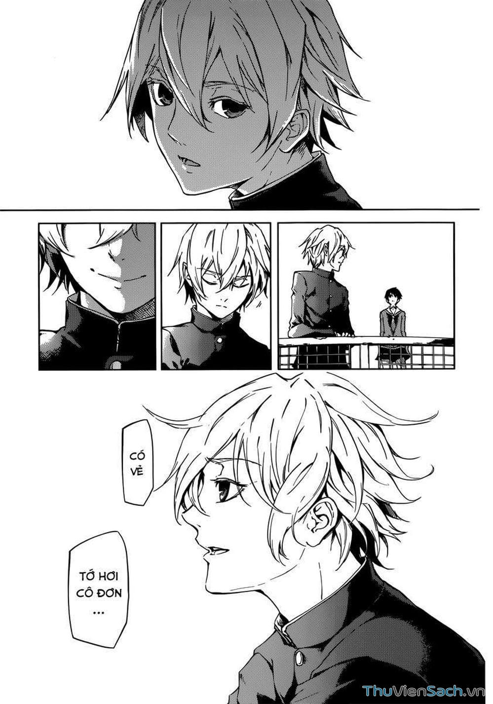 Truyện Tranh Hội Chứng Mất Trí Nhớ Của Thiếu Nữ Hoàng Hôn trang 7