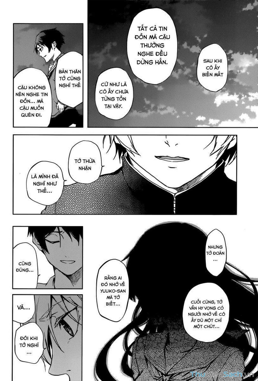 Truyện Tranh Hội Chứng Mất Trí Nhớ Của Thiếu Nữ Hoàng Hôn trang 7