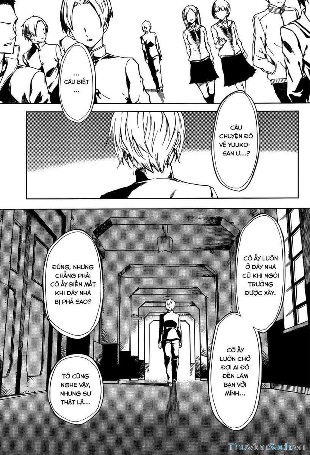 Truyện Tranh Hội Chứng Mất Trí Nhớ Của Thiếu Nữ Hoàng Hôn trang 7