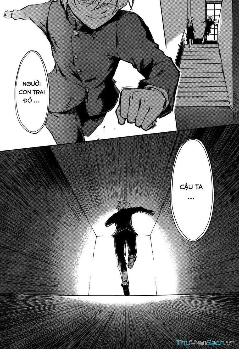 Truyện Tranh Hội Chứng Mất Trí Nhớ Của Thiếu Nữ Hoàng Hôn trang 7