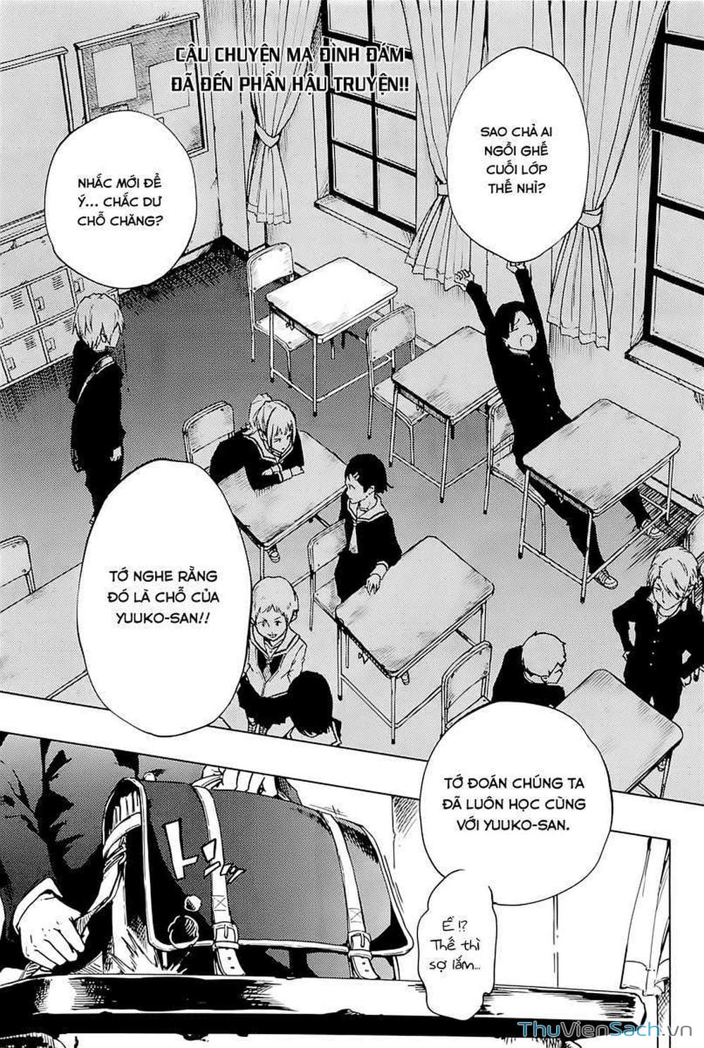 Truyện Tranh Hội Chứng Mất Trí Nhớ Của Thiếu Nữ Hoàng Hôn trang 7