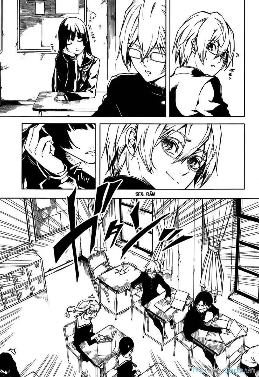 Truyện Tranh Hội Chứng Mất Trí Nhớ Của Thiếu Nữ Hoàng Hôn trang 7