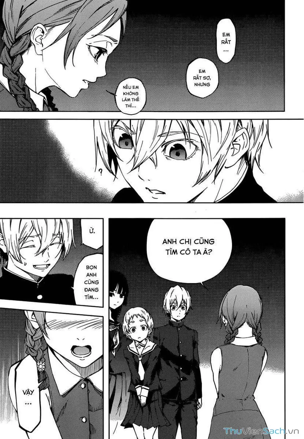 Truyện Tranh Hội Chứng Mất Trí Nhớ Của Thiếu Nữ Hoàng Hôn trang 7