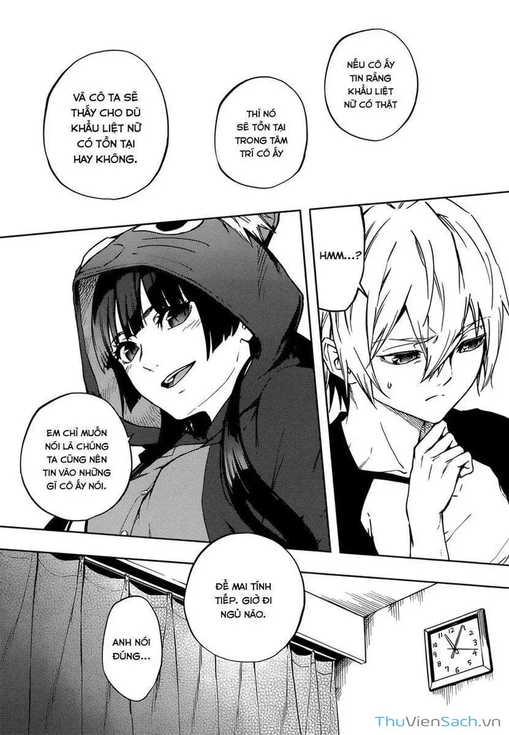 Truyện Tranh Hội Chứng Mất Trí Nhớ Của Thiếu Nữ Hoàng Hôn trang 7