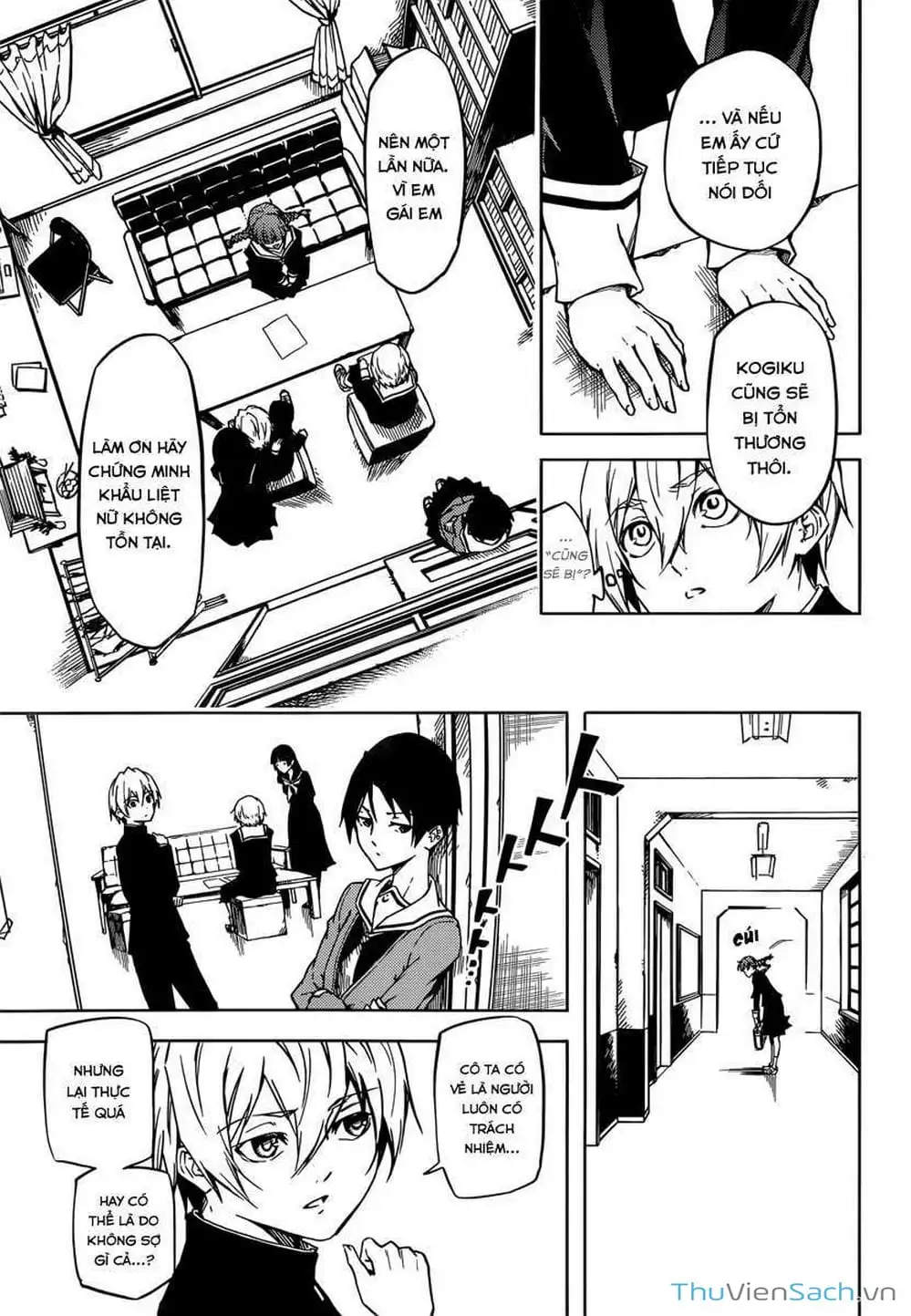 Truyện Tranh Hội Chứng Mất Trí Nhớ Của Thiếu Nữ Hoàng Hôn trang 7